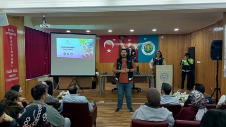 Bağımlılıkla Mücadele kapsamında "Narko Gençlik" Semineri